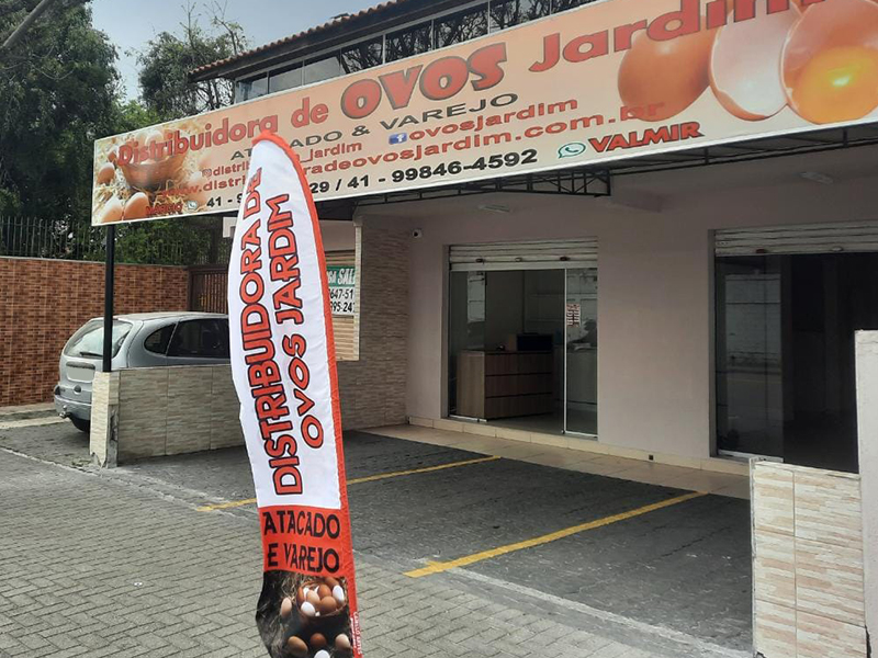 Jardim Distribuidora de ovos em Paranaguá e região atacado e varejo