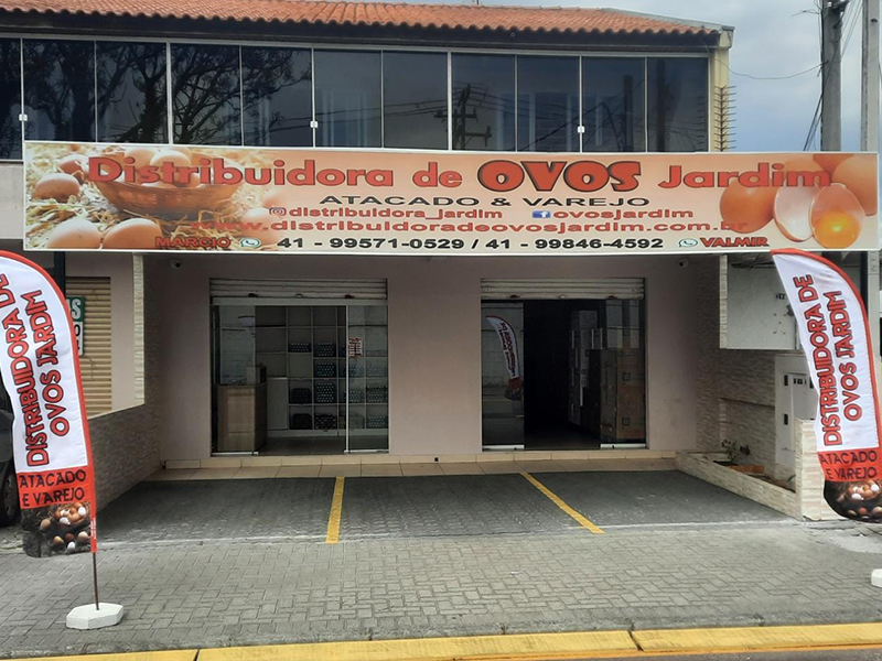 Jardim Distribuidora de ovos em Paranaguá e região atacado e varejo