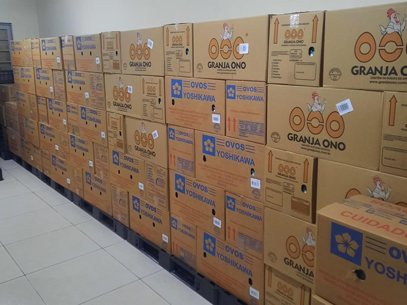 Jardim Distribuidora de ovos em Paranaguá e região atacado e varejo