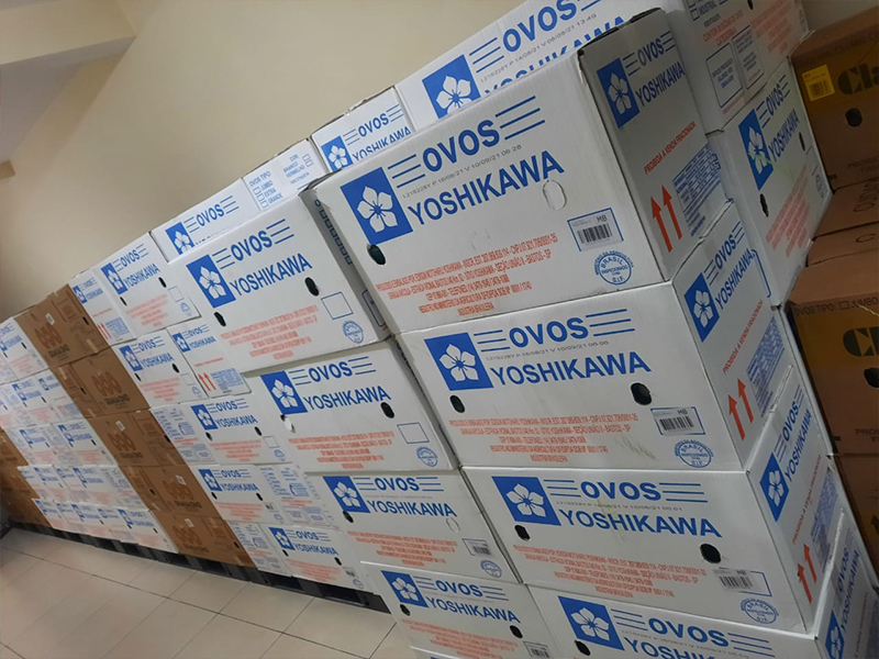 Jardim Distribuidora de ovos em Paranaguá e região atacado e varejo